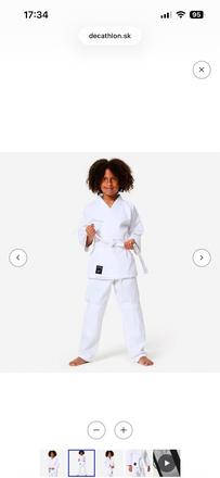 Kimono na džudo, decathlon,152