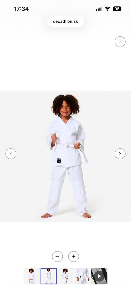 Kimono na džudo, decathlon,152