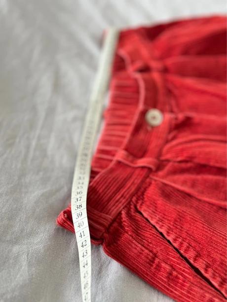 Menčestrové nohavice mile, mile,l