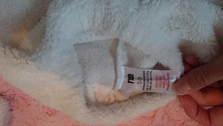 Teplá súpravička,mikina a polodupačky , mothercare,62