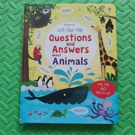 Questions and answers about animals,