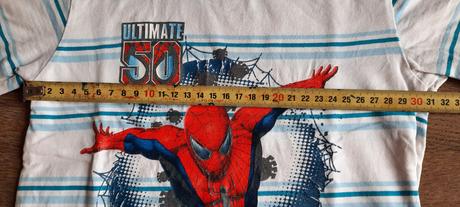 Tričko spiderman, 116