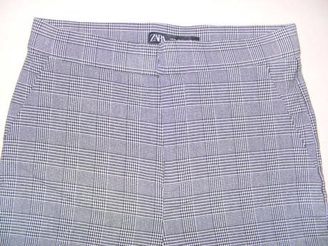 Úzke elastické nohavice zara, zara,m