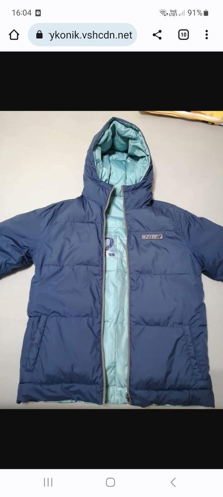 Zimná  bunda oneill, o'neill,s