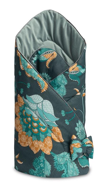 Sensillo zavinovačka velvet smaragdový raj 75x75 c, 