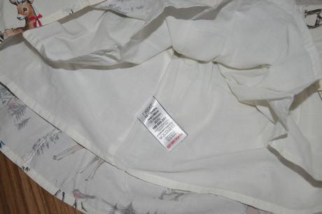 Šaty so zimným motívom, next,86