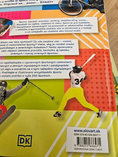 Encyklopedia športu kniha, 