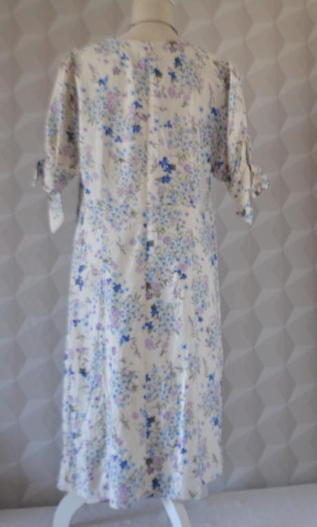 Dámske ľanové šaty, veľ. l, l