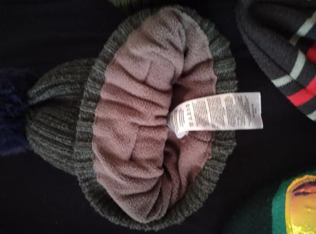 Mix čiapky +rukavice, 128