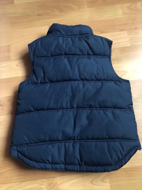 Tmavomodra vesta h&m, h&m,104