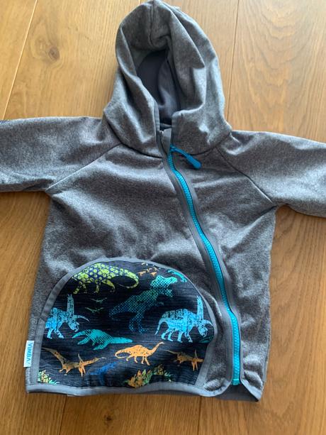 Vimba softshellové nohavice a bunda 86/92/98, 92