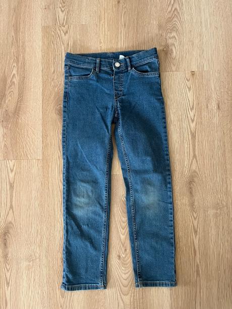 Chlapčenské rifle h&m v. 128, h&m,128