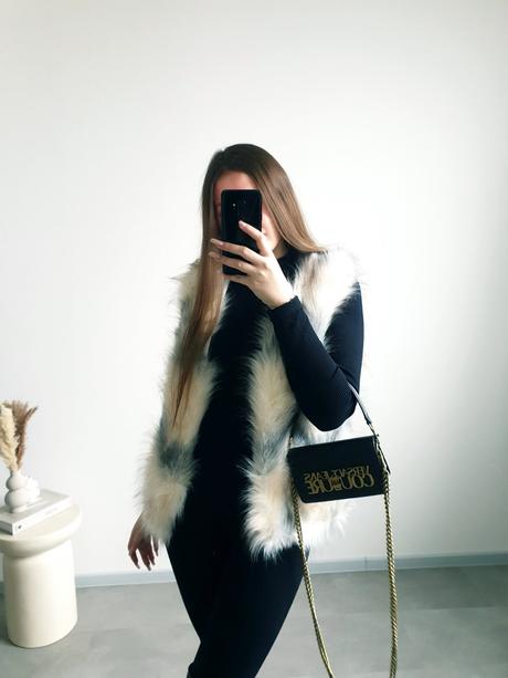 Kožušinová vesta s, 36 / s