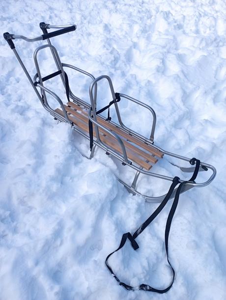 Sánky pre dvojičky, duo, 