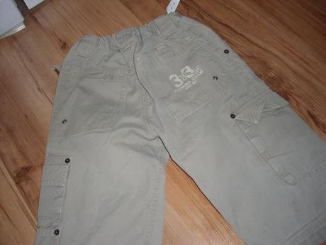 Regulovací pás-šortky/kraťasy 122/128, 122