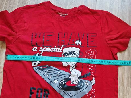 Vianočné tričko 158/164, 158