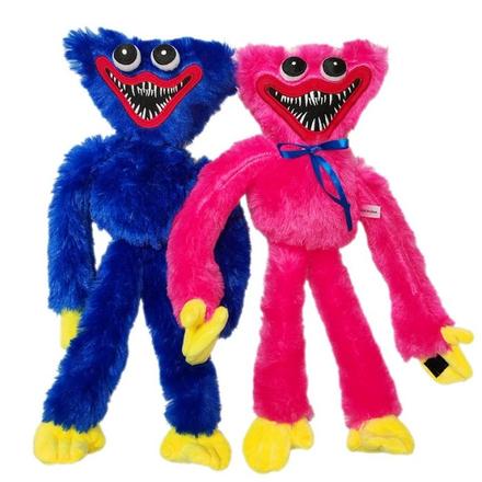 Plyšové hračky huggy wuggy a kissy,