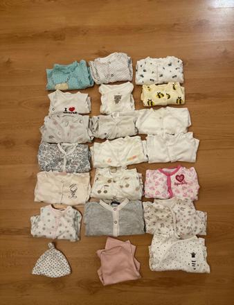 Balik oblečenia, 50–62