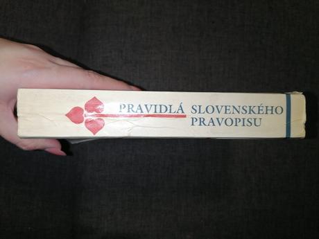 Kniha pravidlá slovenského pravopisu, 