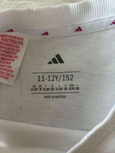 Tričko, adidas,152
