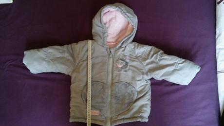 Zimná bunda, mariquita,80