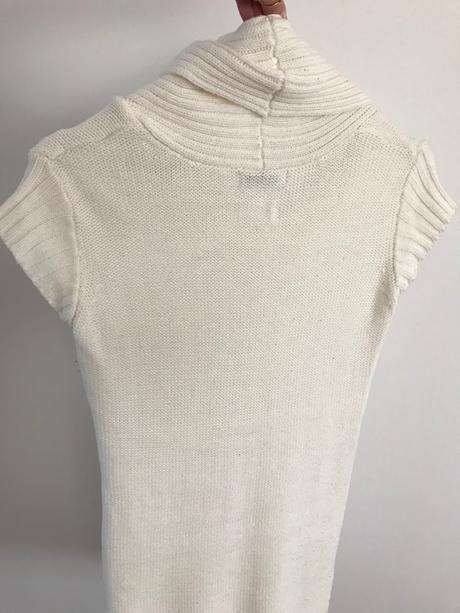 Pletené rolákové šaty, terranova,m