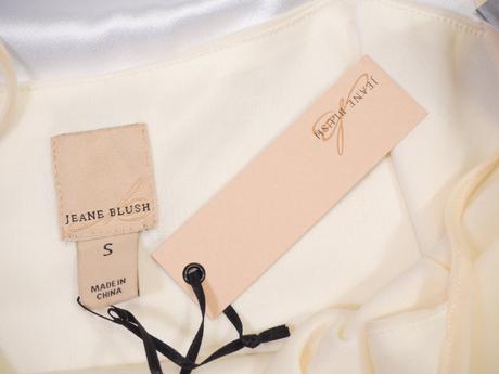 Kvalitné letné šaty jeane blush, s