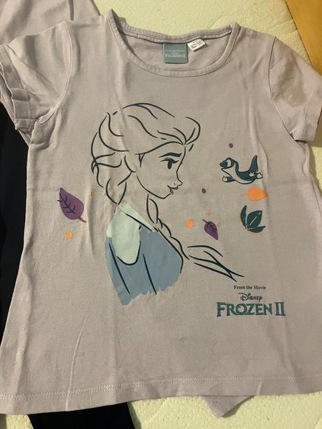Pyžamo frozen, disney,116