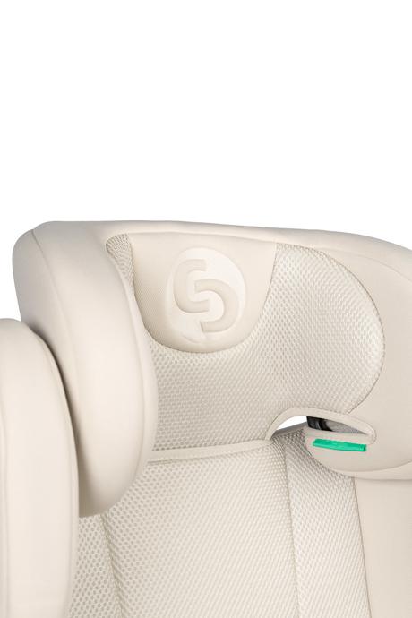 Caretero autosedačka breezy fix beige (100-150cm), caretero