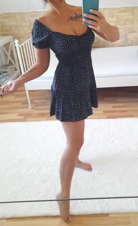 Mini šaty bershka, bershka,s