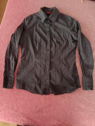 Tmavošedá košeľa, esprit,38