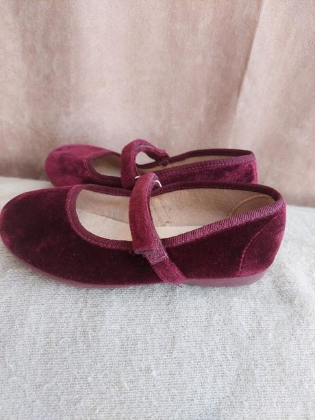 Balerinky semišové, 27