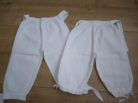 2 x letné nohavice, 104