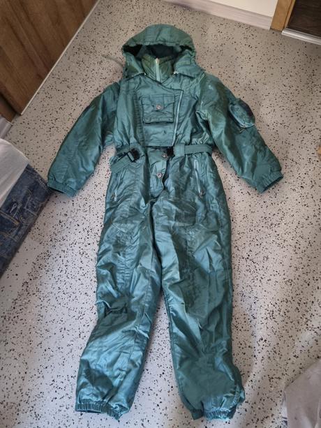 Zimný overal, m