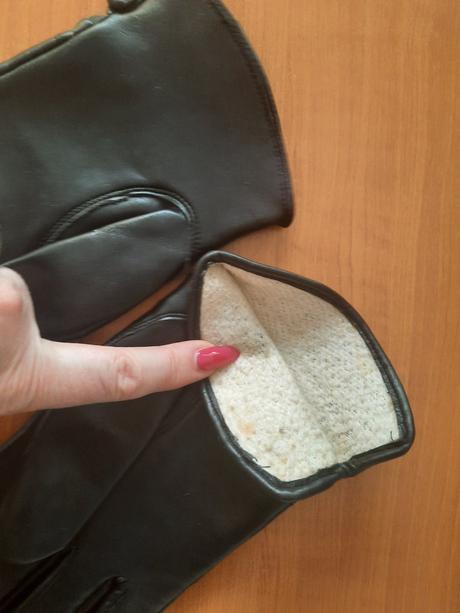 Kožené rukavice, m