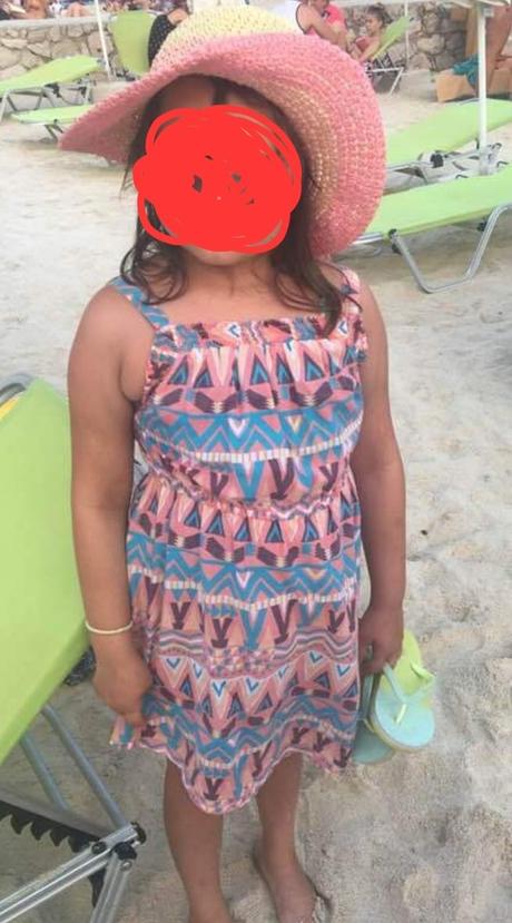 Šaty 5-6r., george,110