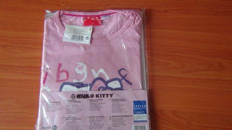 Dievčenské tričko hello kitty-134/140, sanrio,134