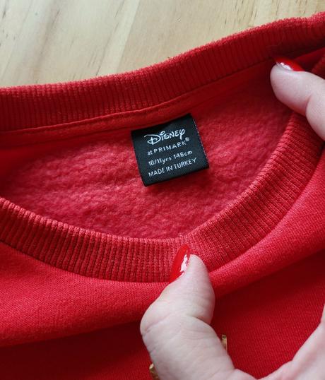 Mikina mickey 146 na 10-11 rokov, primark,146