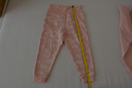 Pyžamkové nohavice s voľným pásom, kuniboo,86