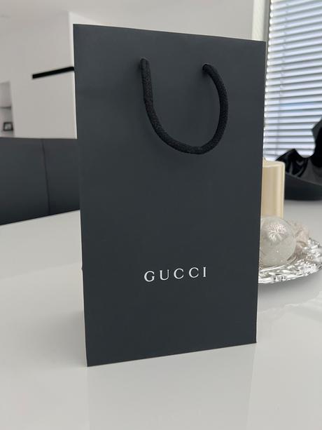 Gucci papierova taska, gucci