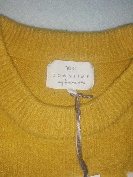 Štýlový sveter zn. next - oversize, next,xl