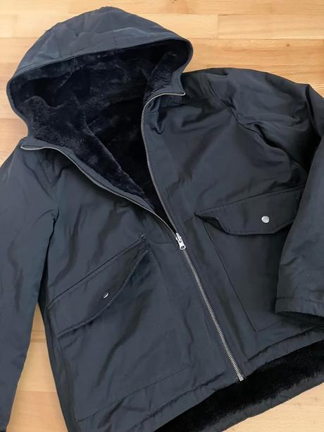 Krásna obojstranná bunda, 164