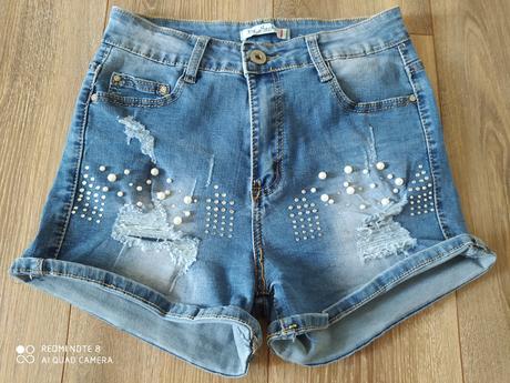 Kraťasy s perličkami, m