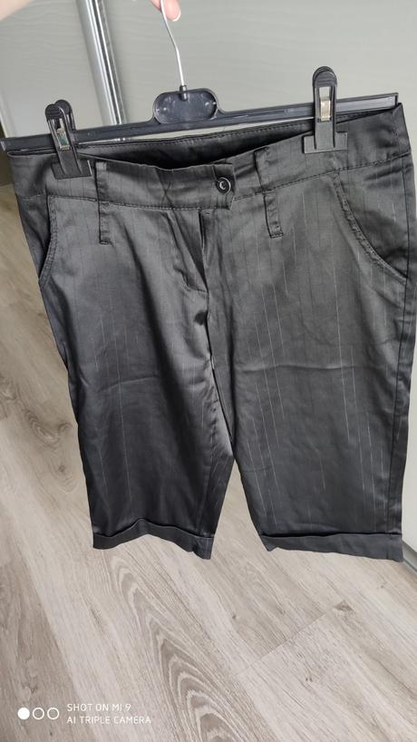 Elegantné 3/4 nohavice s, s