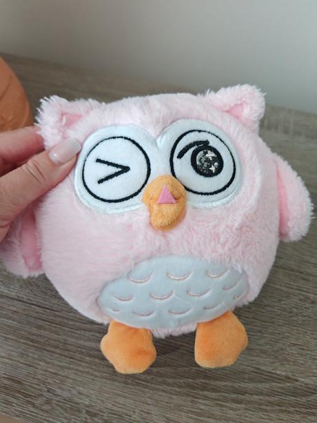 Sovicka cca 20 cm, ale mam aj vel 40 cm, 