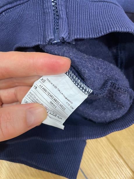 Mikiny benetton 110/5 rokov, benetton,110