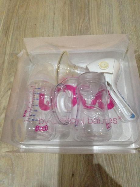 Odsávačka mlieka a2 flasky,