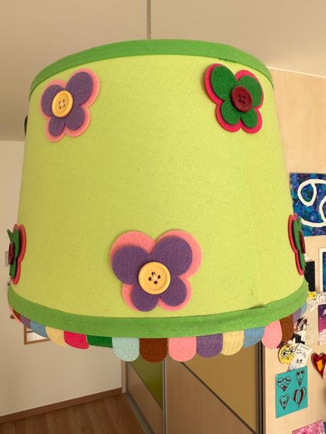 Tienidla na lampu do detskej izby, 