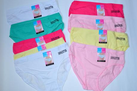 Dámske bavlnené nohavičky , l - xxxl