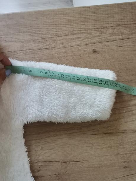 Biely mackovsky teply overal, dirkje,62